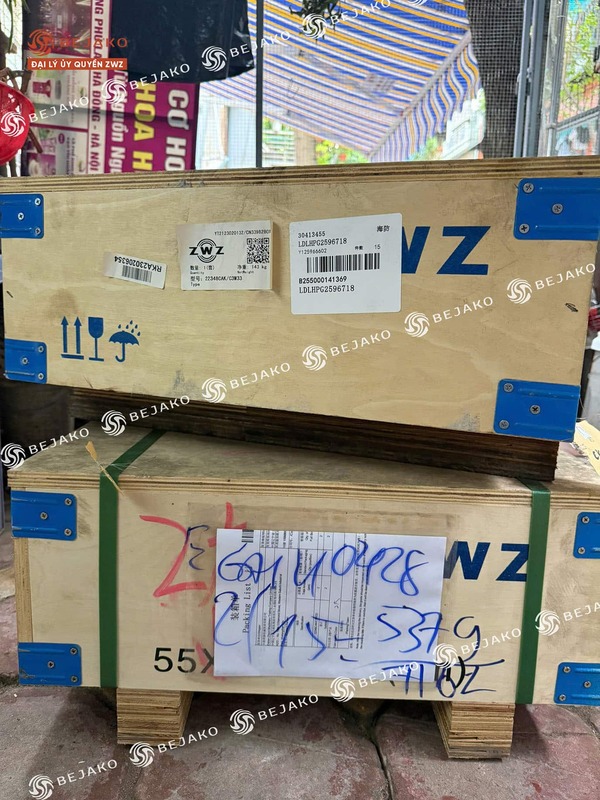 Hình ảnh kho hàng Bejako Việt Nam - Vòng Bi Bạc Đạn ZWZ - Công Ty TNHH Bejako Việt Nam